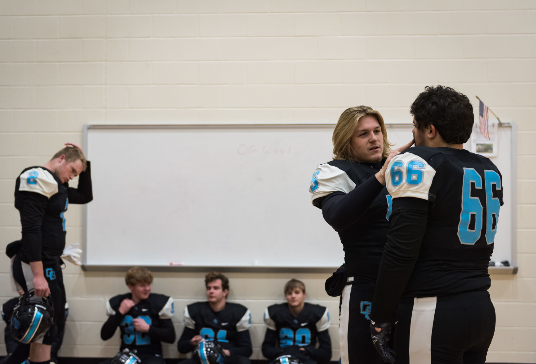 Oak Grove North Davidson Football